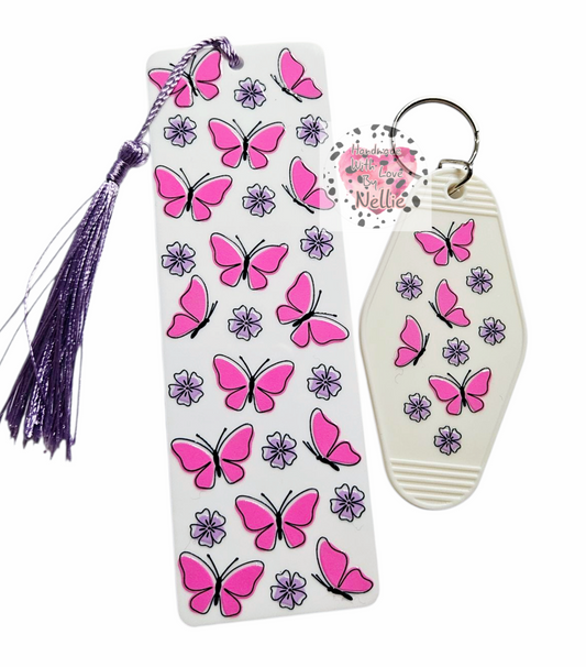 Butterfly Bookmark/Keyring