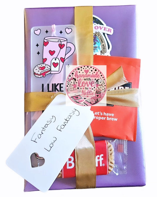 Fantasy Blind Date With a Book
