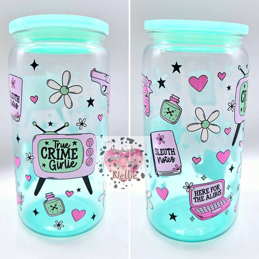 True Crime Girlie Plastic Libby Can