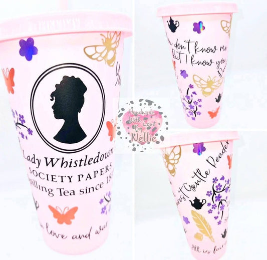Lady Whistledown 24oz Cold Cup