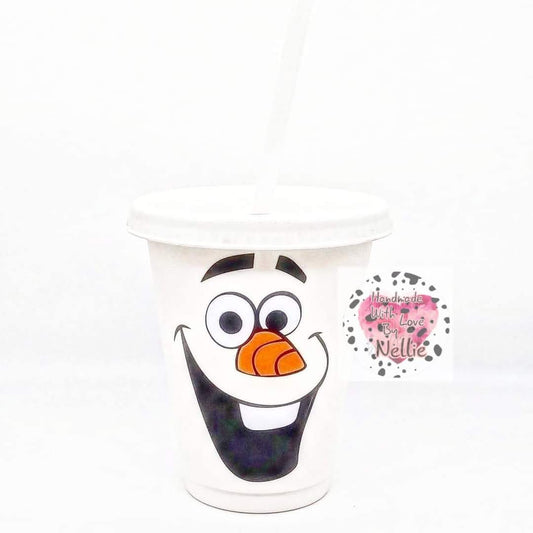 Olaf Face 16oz Mini Cold Cup