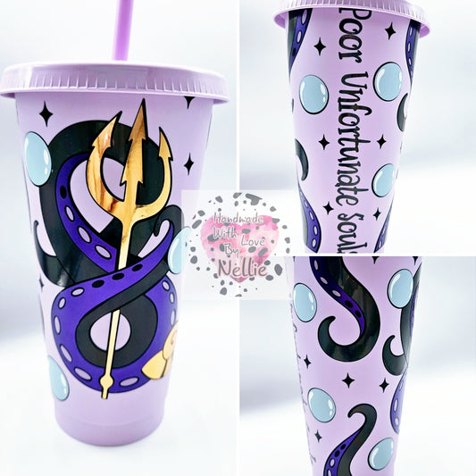 Poor Unfortunate Souls 24oz Cold Cup