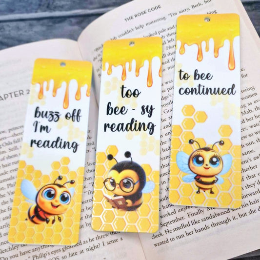 Buzzing Bees Bookmarks