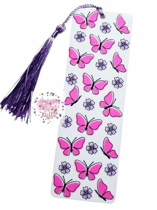 Butterfly Acrylic Bookmark