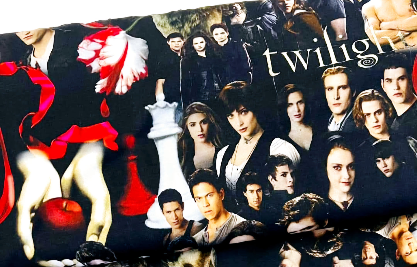 Twilight Handmade Scrunchie