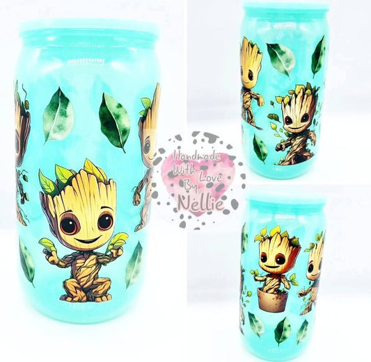 RTS Children's Acrylic Plastic Cans