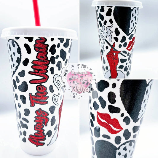 Always the Villain 24oz Cold Cup