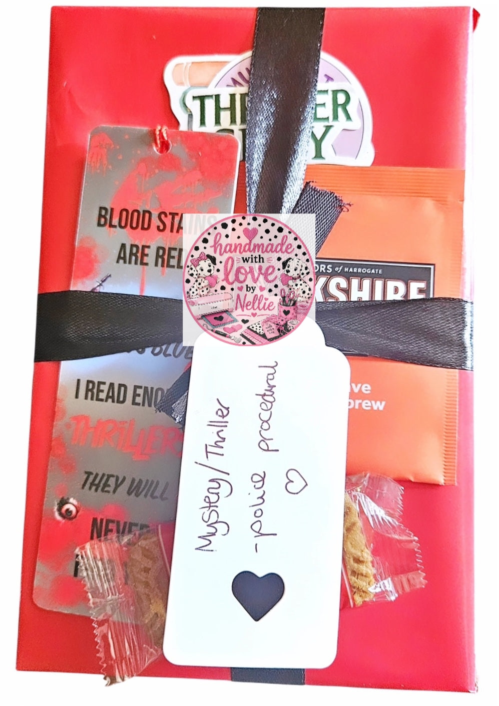 Mystery/Thriller/Suspense Blind Date With a Book