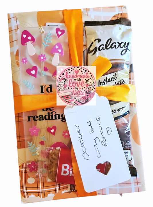 October Blind Date With a Book