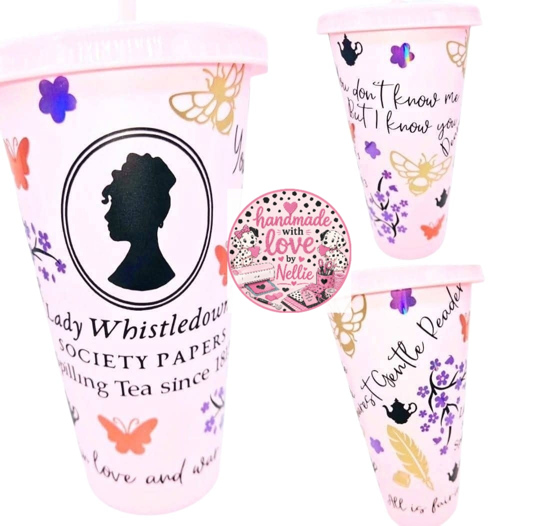 Lady Whistledown 24oz Cold Cup
