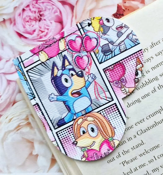 Bluey Book Hug