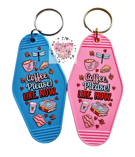 Coffee Please! Keyring