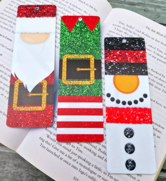 Christmas Characters Bookmarks