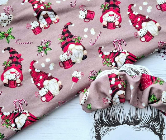Christmas Gonks Handmade Scrunchie