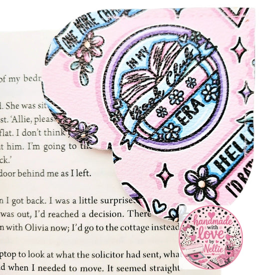 Pink Bookish Book Hug