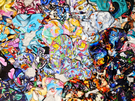 Bargain Disney Scrunchie Box