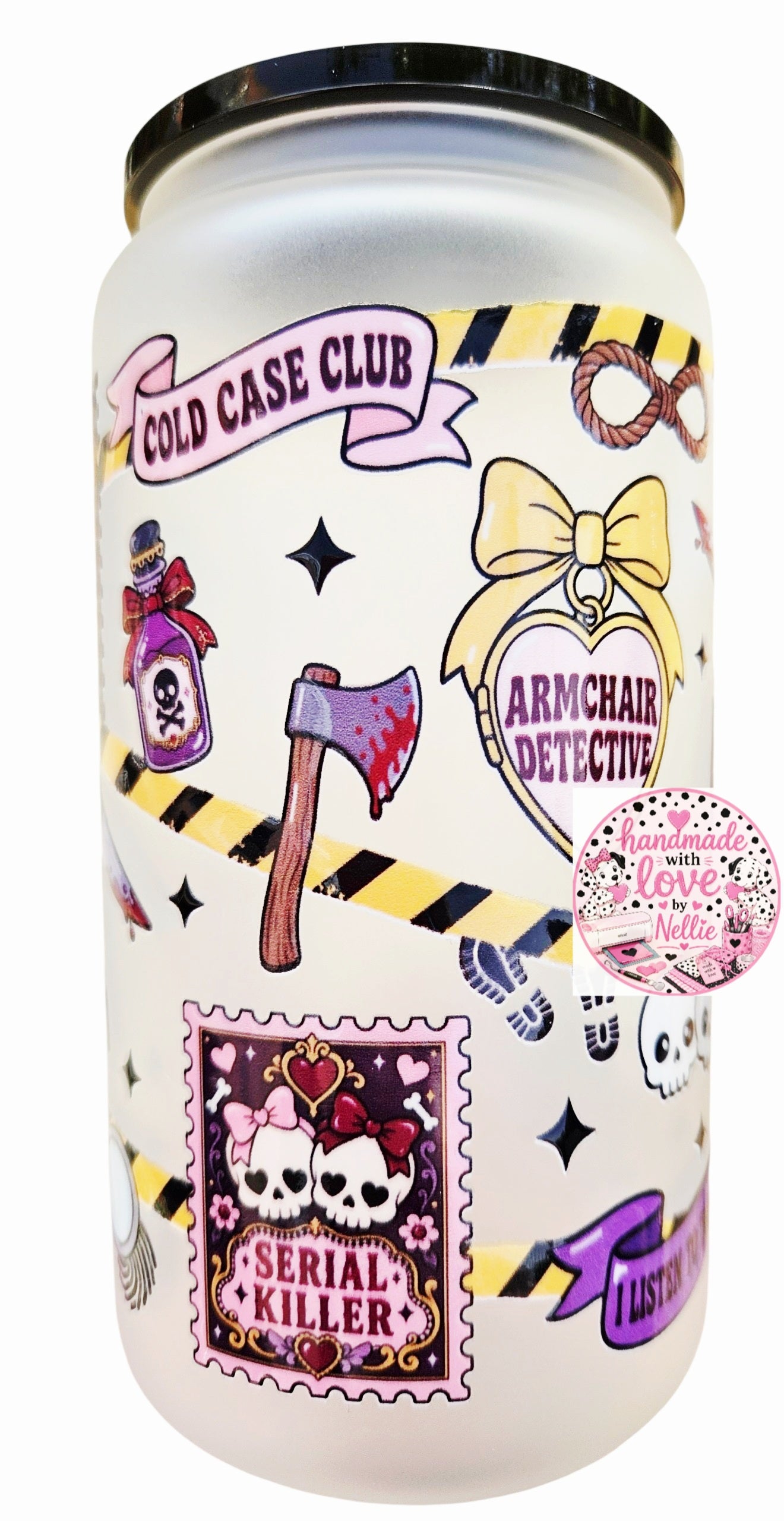 Thriller Girlie Glass Can