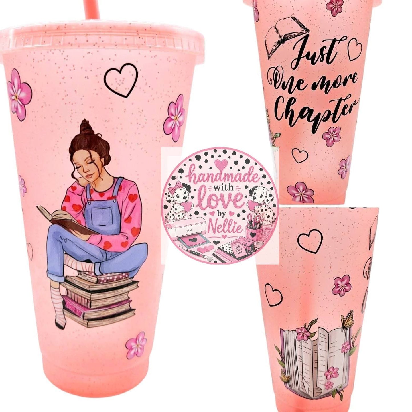 Just One More Chapter 24oz Cold Cup