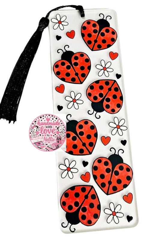 Lovebug Acrylic Bookmark