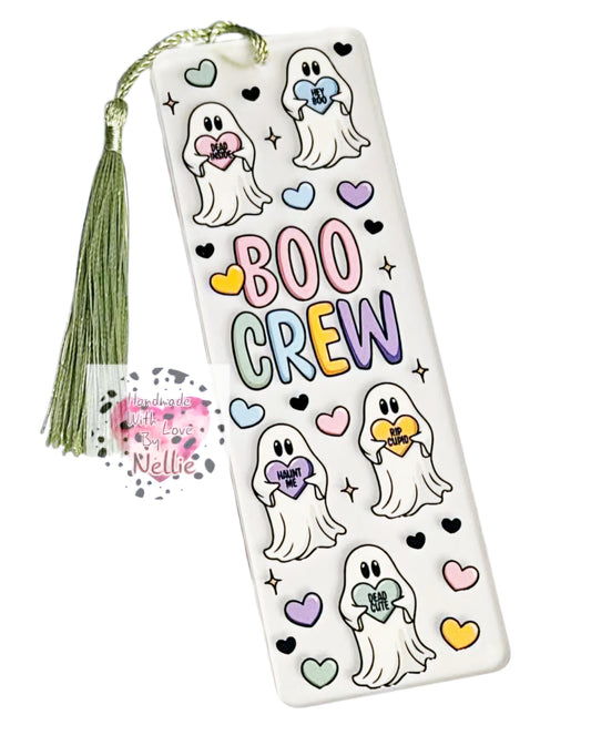 Boo Crew Bookmark