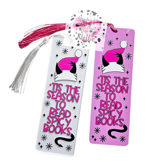 'Tis The Season to Read Spicy Books Bookmark
