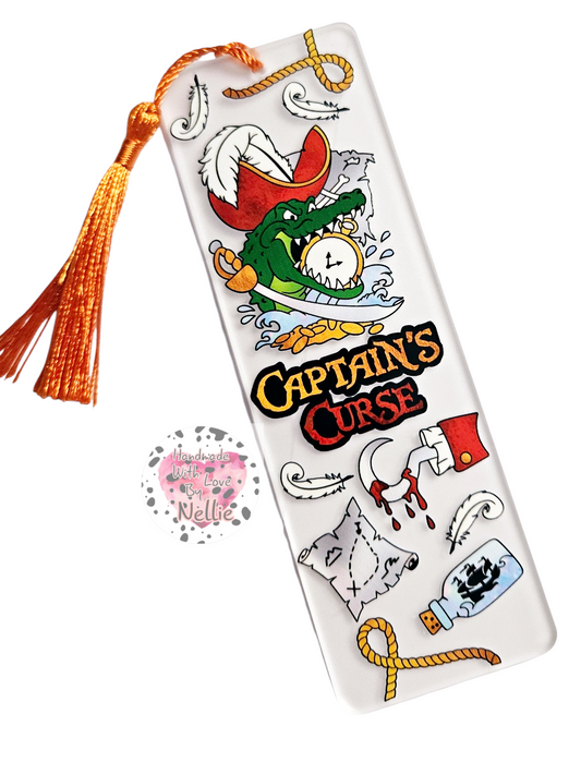 Captain's Curse Bookmark