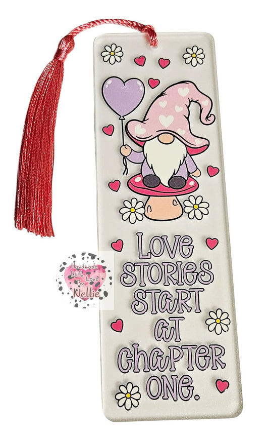 Love Stories Start At Chapter One Gonk Bookmark