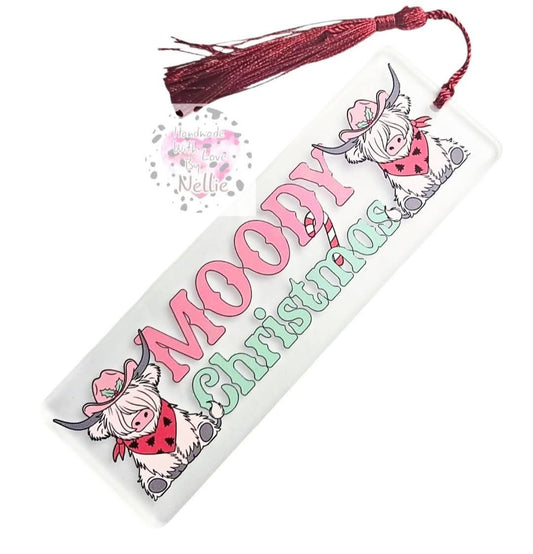 Moody Christmas Bookmark