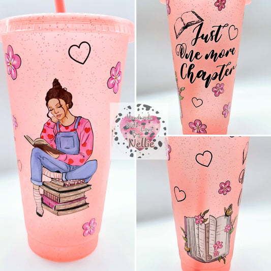 Just One More Chapter 24oz Cold Cup
