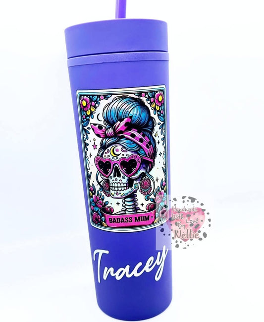 Badass Mum Tumbler/Cold Cup