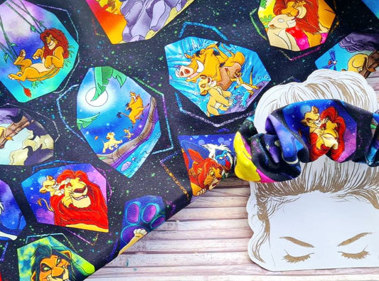 The Lion King Handmade Scrunchie