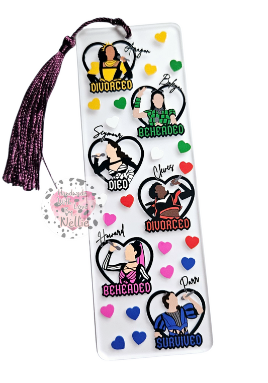 Six Queens Bookmark