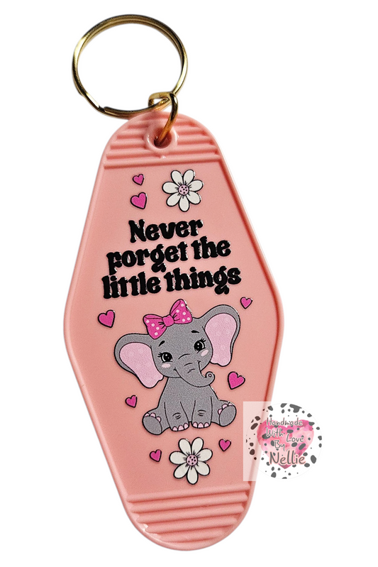 Nellie the Elephant Keyring