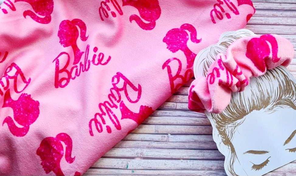 Barbie Handmade Scrunchie