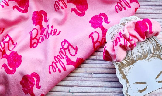 Barbie Handmade Scrunchie
