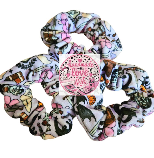 Fourth Wing Handmade Scrunchie