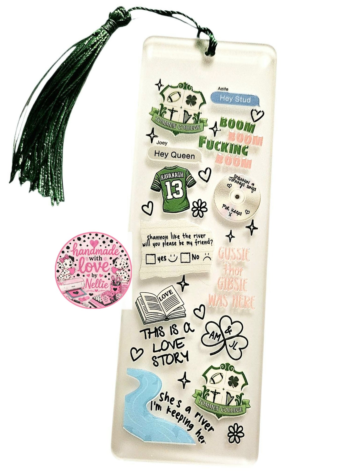 Boys of Tommen Acrylic Bookmark
