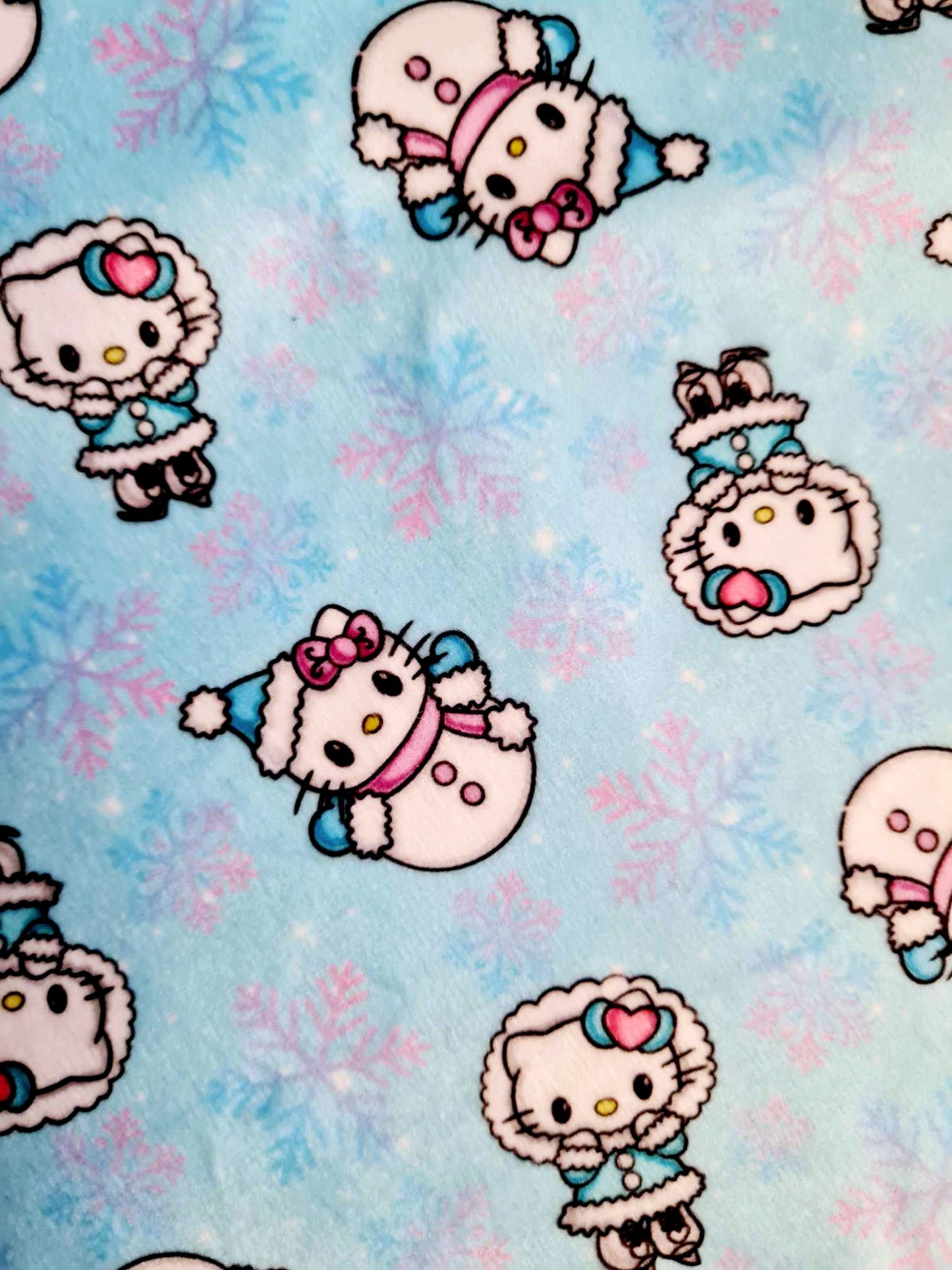 Christmas Hello Kitty Handmade Scrunchie