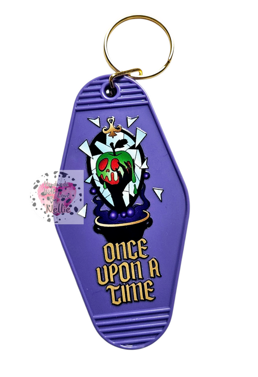 Once Upon A Time Keyring