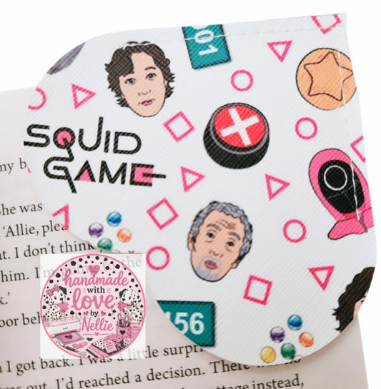 Squid Game Book Hug