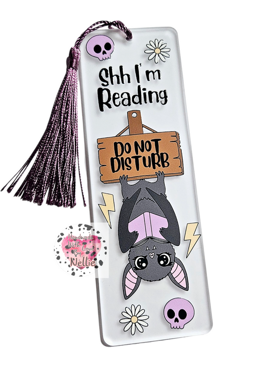Shh I'm Reading Bookmark