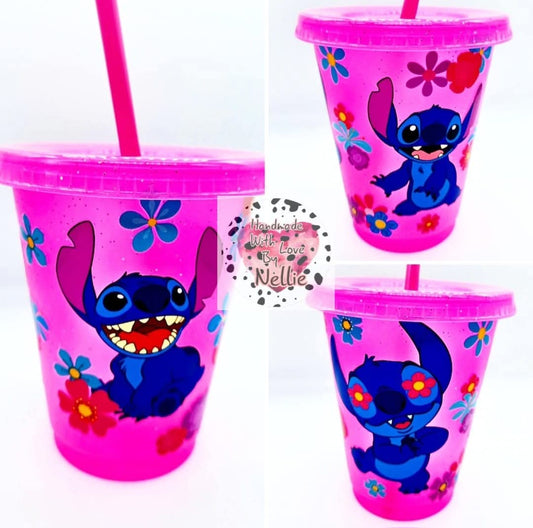 Stitch 16oz Mini Cold Cup