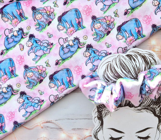Eeyore Handmade Scrunchie