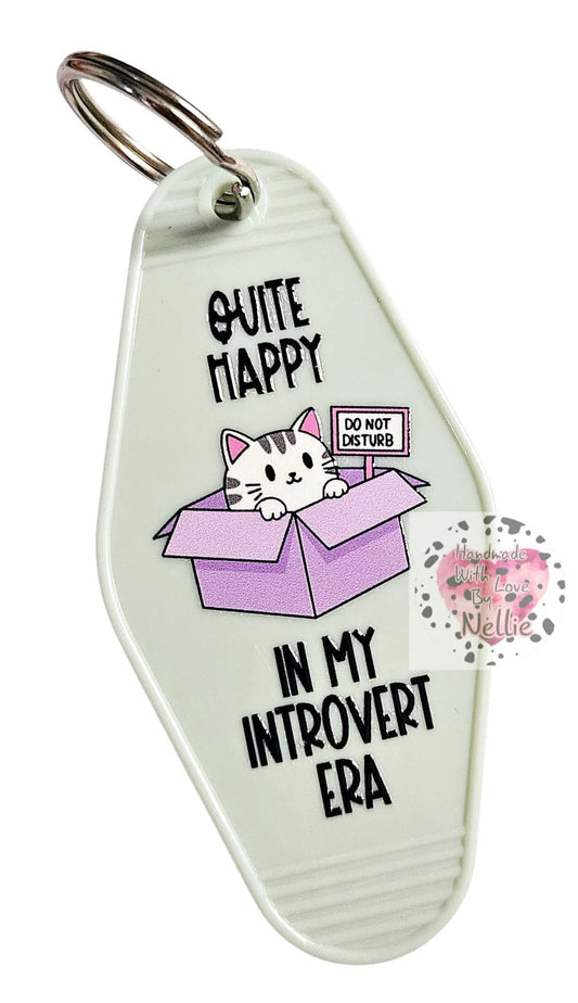 In My Introvert Era Keyring