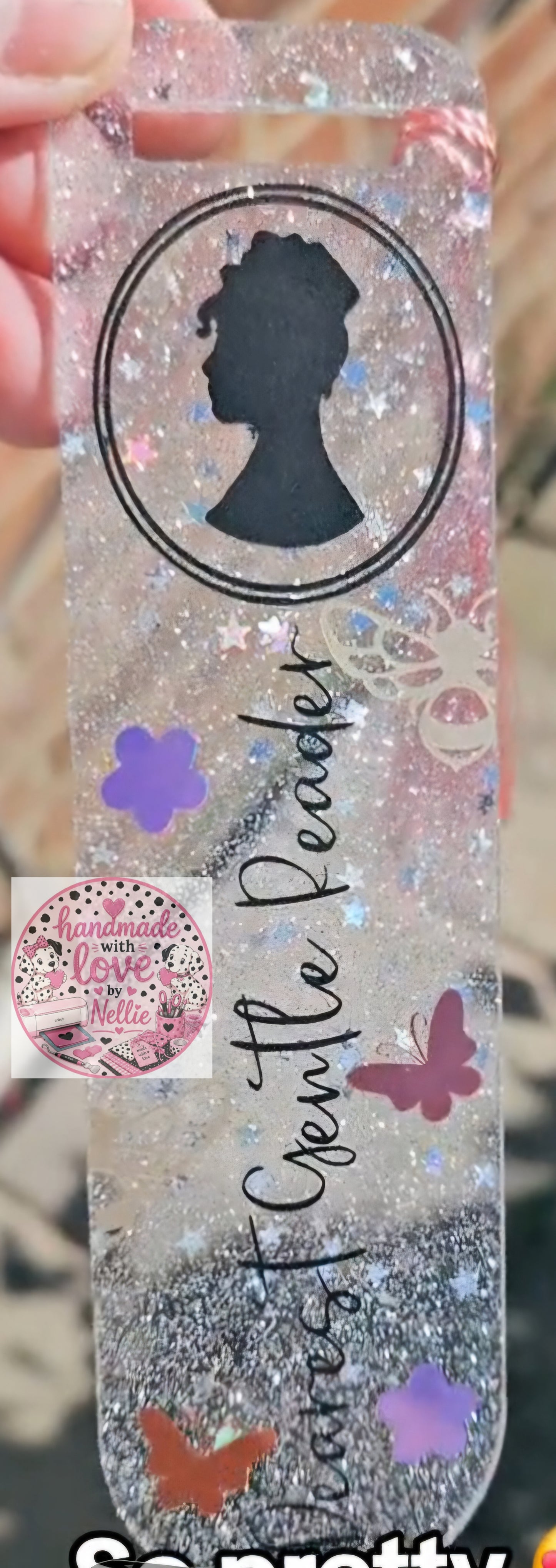 Dearest Gentle Reader Acrylic Bookmark