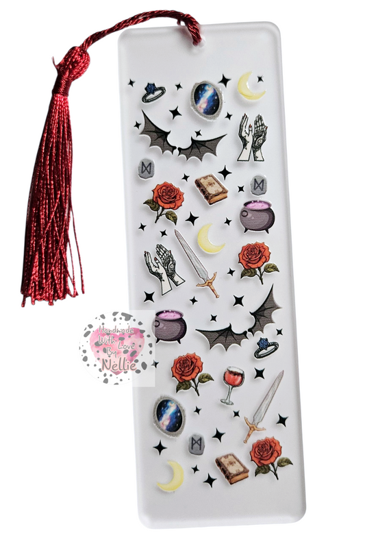 ACOTAR Acrylic Bookmark