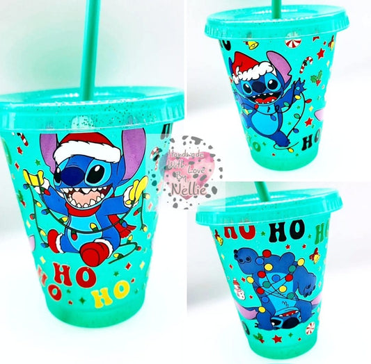 Christmas Stitch 16oz Mini Cold Cup