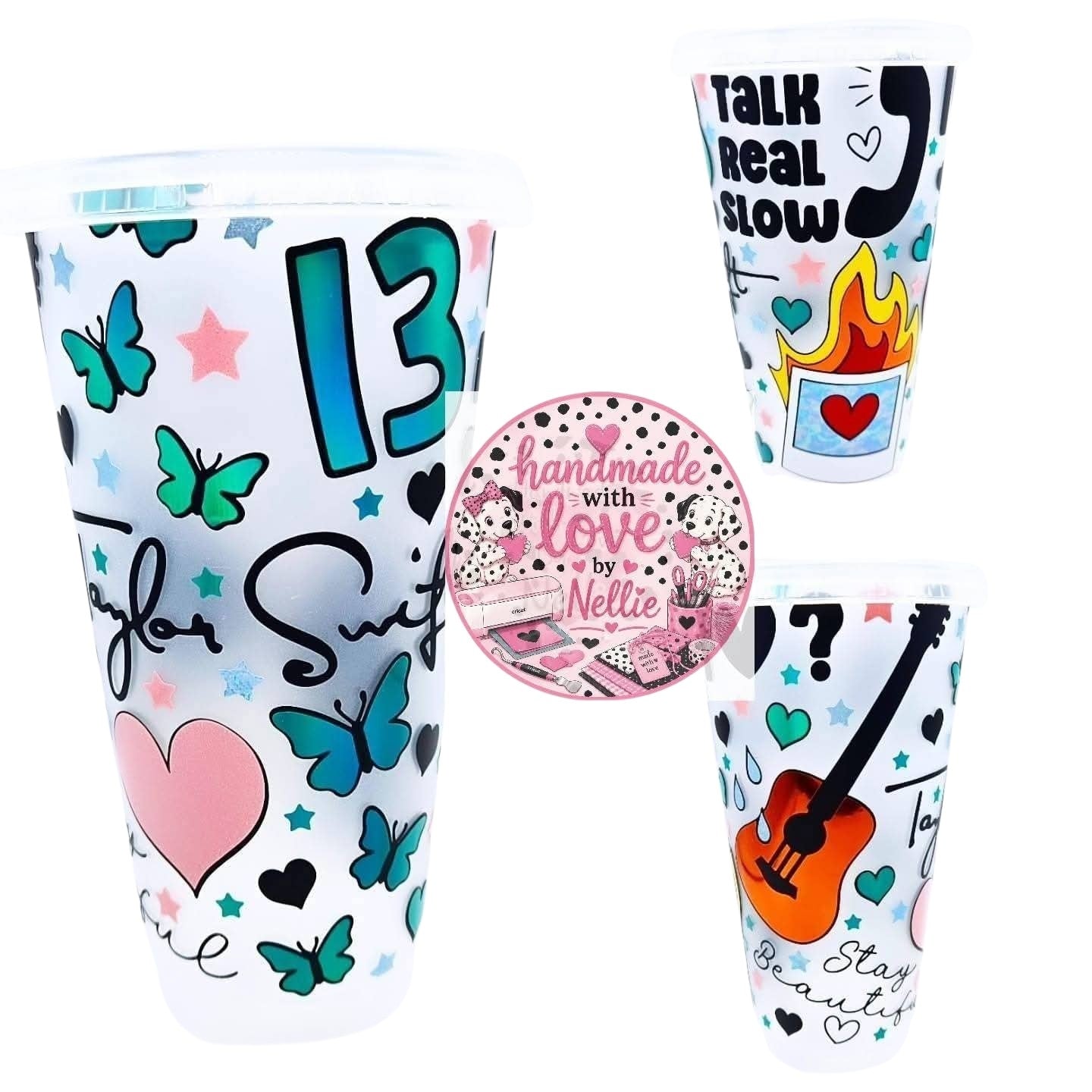 Taylor Swift Debut Album Inspired 24oz Cold Cup