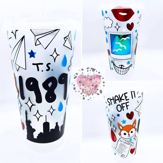 Swiftie 1989 Album Inspired Cold Cup