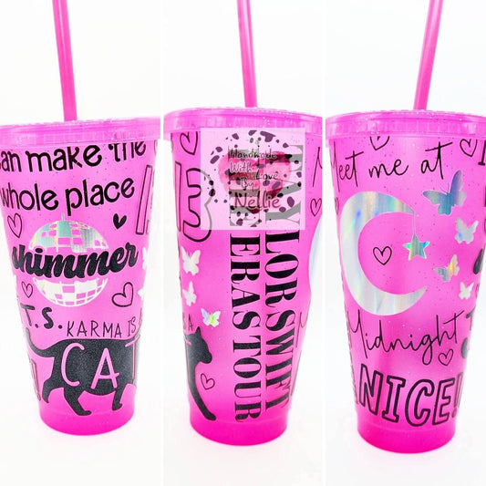 Swiftie Eras Tour #2 Inspired Cold Cup